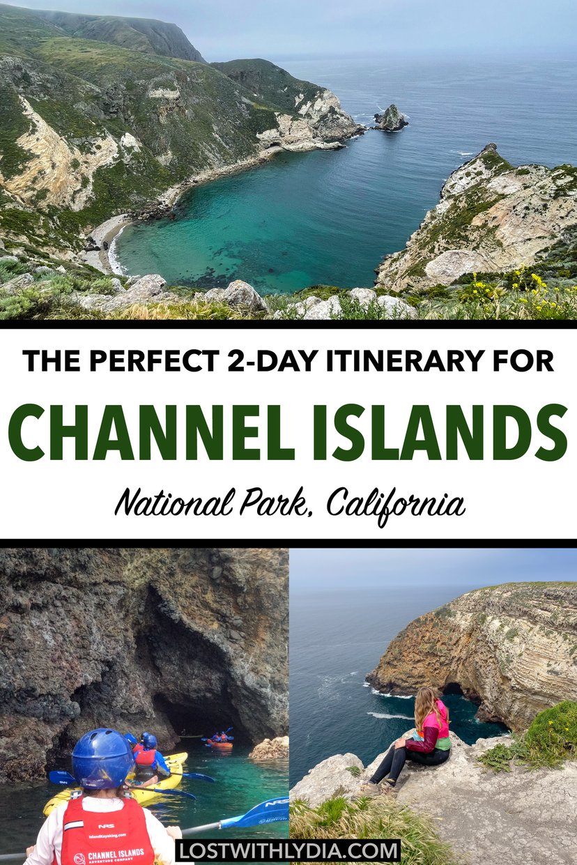Learn about the best things to do in the Channel Islands! This Channel Islands 2 day itinerary breaks down exactly how to visit Santa Cruz.
