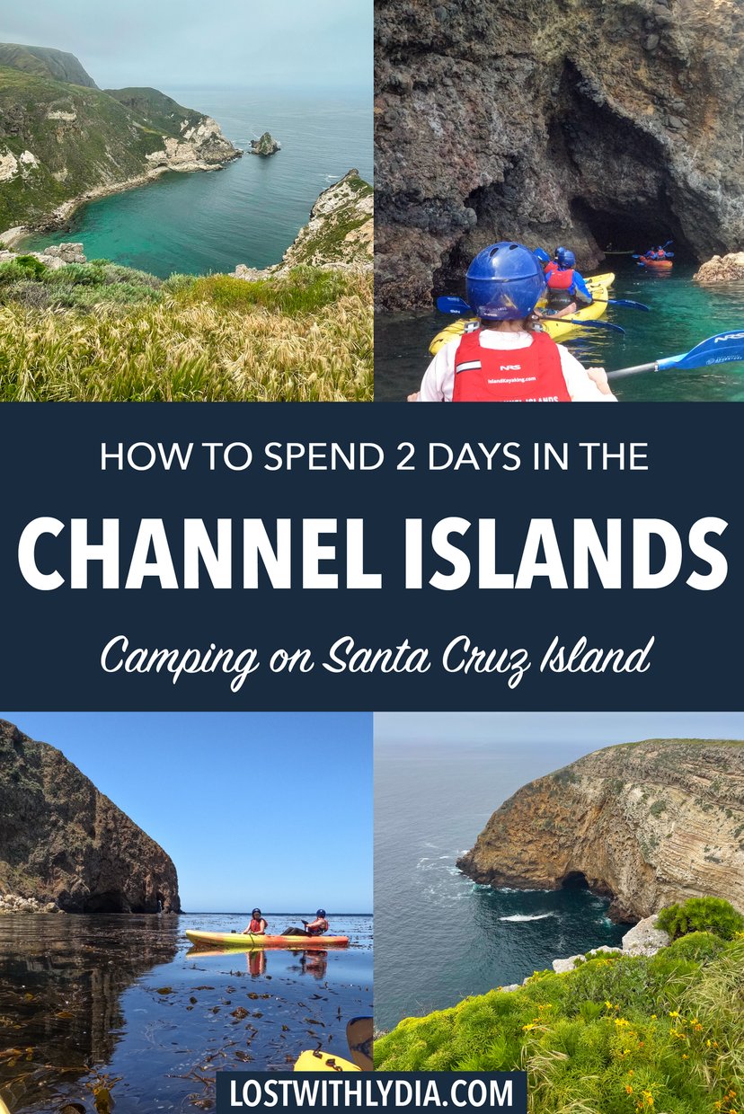 Learn about the best things to do in the Channel Islands! This Channel Islands 2 day itinerary breaks down exactly how to visit Santa Cruz.