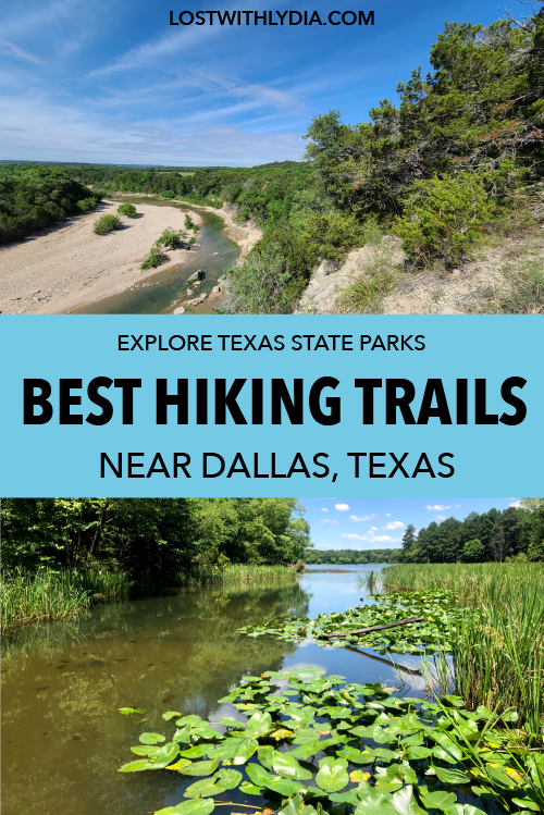 Did you know there were great hiking trails near the DFW area? Learn about the best hiking trails near Dallas!