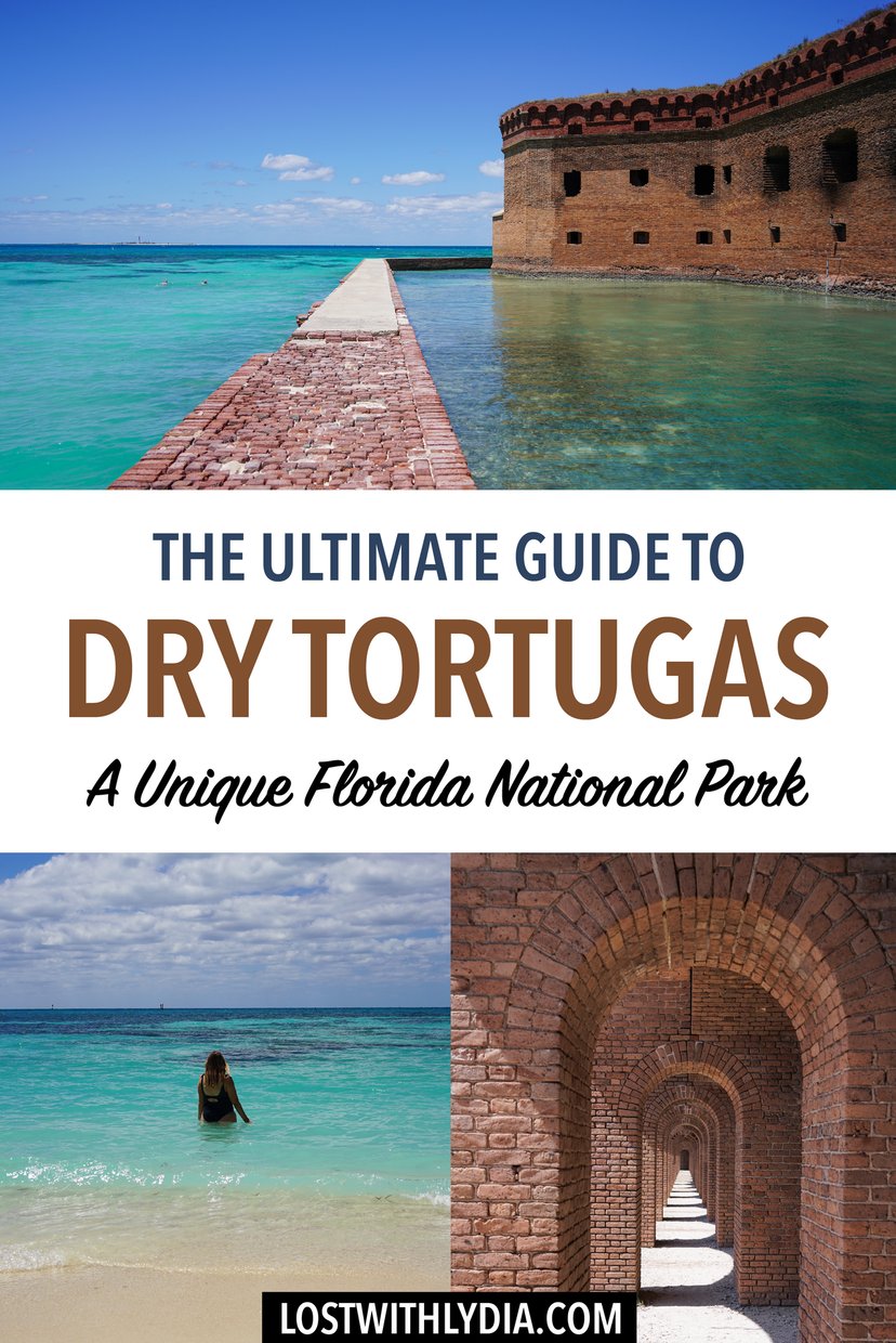 Learn how to visit Dry Tortugas National Park in this guide! Read all about what to expect on a Dry Tortugas day trip, when to visit, and more.