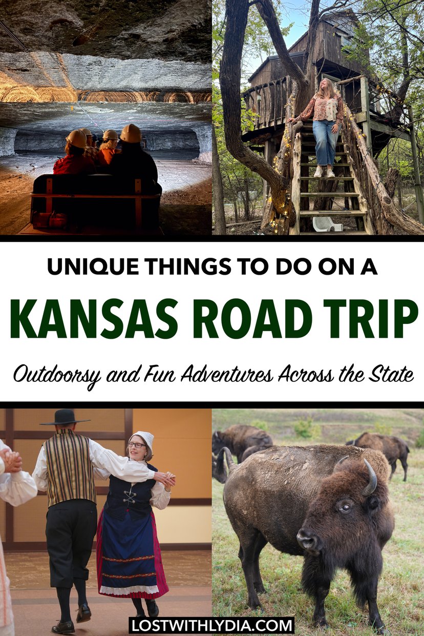 Discover all of the best things to do in Kansas with this guide! From beautiful hikes to quirky roadside stops, discover a side of Kansas you didn’t know about.