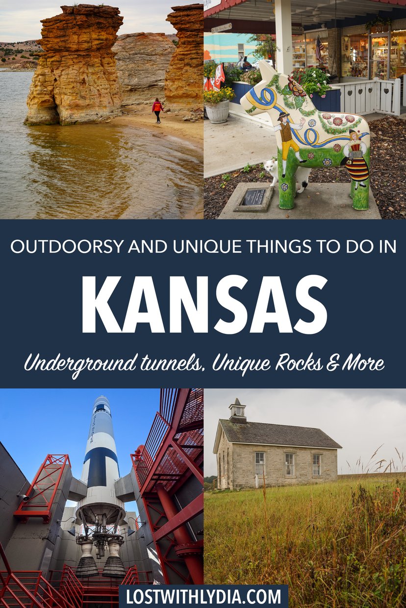 Discover all of the best things to do in Kansas with this guide! From beautiful hikes to quirky roadside stops, discover a side of Kansas you didn’t know about.