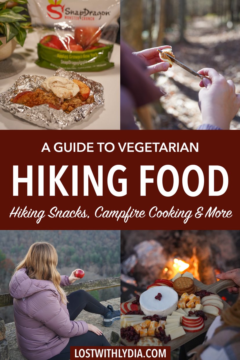 Read this if you're looking for ideas for the best vegetarian hiking food! From healthy snacks to camping meals, we have you covered.