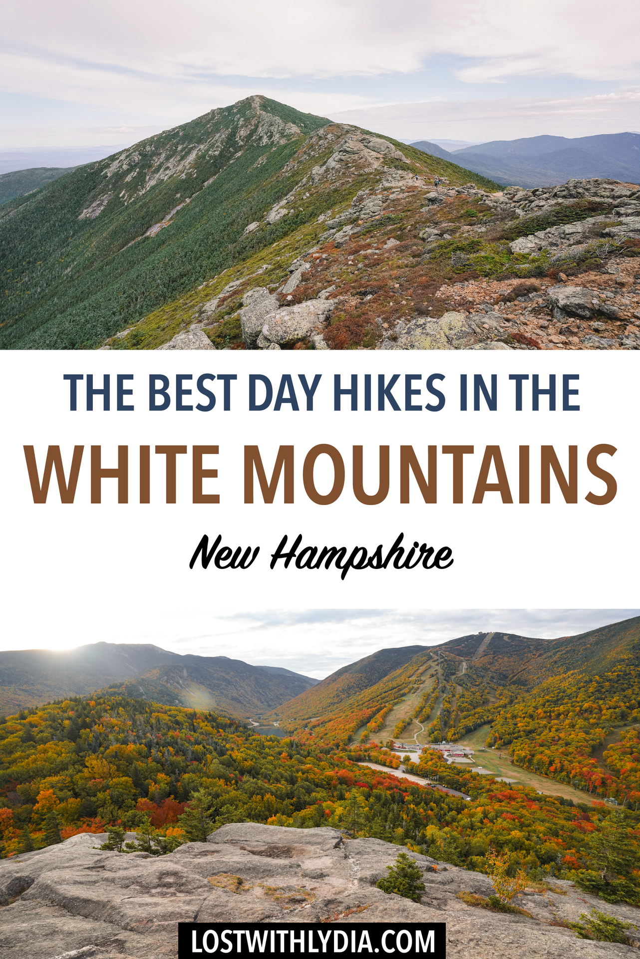 Best white shop mountain day hikes