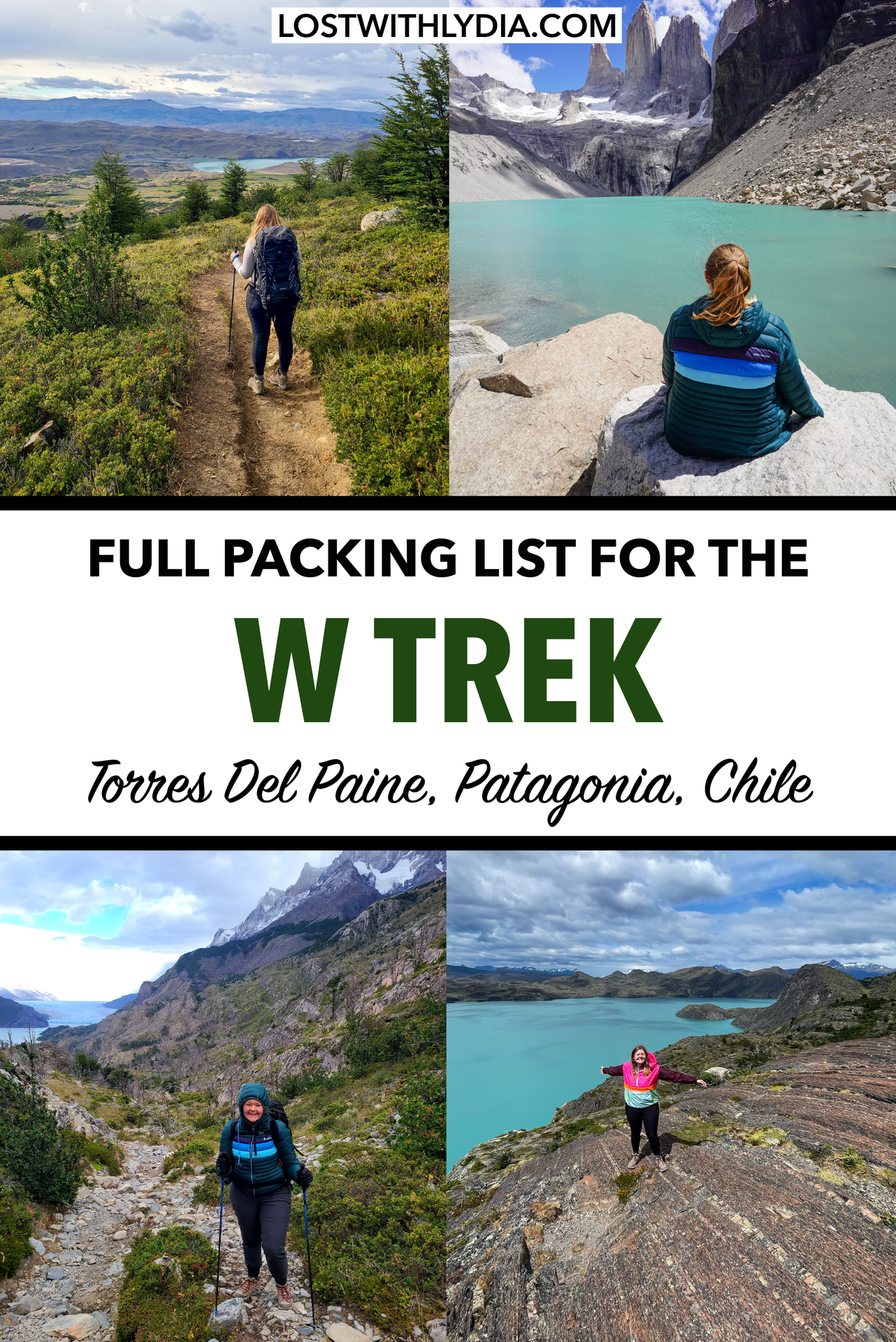 A Detailed W Trek Packing List: The Ultimate Patagonia Hike